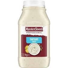 2.3kg MASTERFOODS TARTARE SAUCE GF