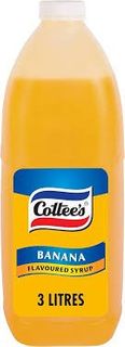 3lt COTTEES BANANA TOPPING