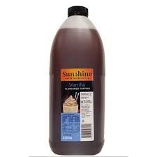 3lt SUNSHINE VANILLA TOPPING