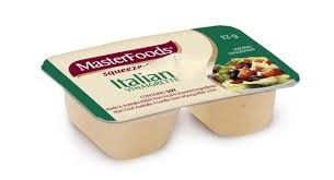 100x13gm MASTERFOODS ITALIAN VINEGARETTE