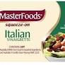 100x13gm MASTERFOODS ITALIAN VINEGARETTE