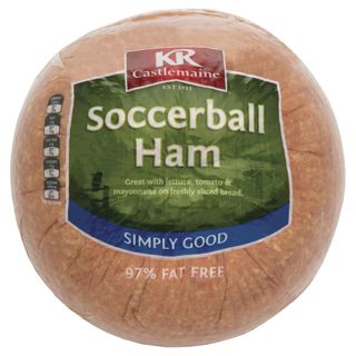 KG WHOLE SOCCERBALL HAM