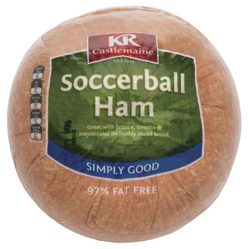 KG WHOLE SOCCERBALL HAM