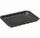 125 PLIX 7x5 CFC FREE BLACK FOOD TRAYS