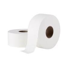 8x300m EW 2ply JUMBO TOILET ROLLS