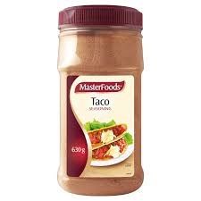 630gm MASTERFOODS TACO SEASONING