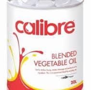 20lt CALIBRE BLENDED VEGETABLE OIL