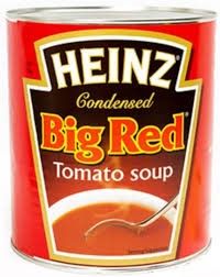 3kg HEINZ BIG RED TOMATO SOUP