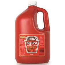 4lt HEINZ BIG RED TOMATO SAUCE GF