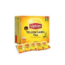 100 LIPTON TEA BAGS ENVELOPED