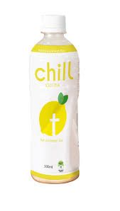 20x500ml CHILL ICED TEA LEMON