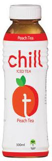 20x500ml CHILL ICED TEA PEACH