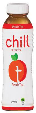 20x500ml CHILL ICED TEA PEACH