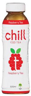 20x500ml CHILL ICED TEA RASPBERRY