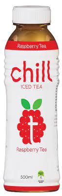 20x500ml CHILL ICED TEA RASPBERRY