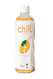 20x500ml CHILL GREEN TEA MANGO