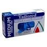 100 TP MED VINYL GLOVES BLUE