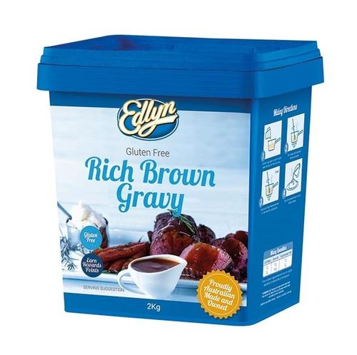 2kg EDLYN GF RICH BROWN GRAVY MIX