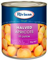 3kg RIV APRICOT HALVES IN NJ