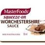 100x10ml MASTERFOODS WORCESTERSHIRE SAUC