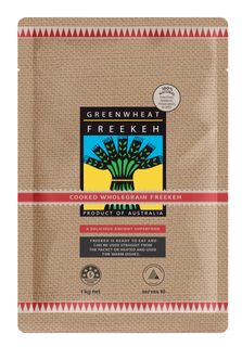 1kg EDLYN GWF PRE COOKED FREEKEH