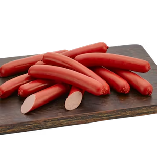 kg THIN FRANKS