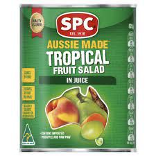 825g SPC FRUIT SALAD IN NAT JUICE