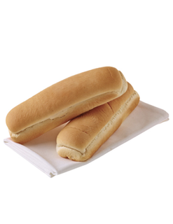 54x7" TIP TOP HOTDOG ROLLS