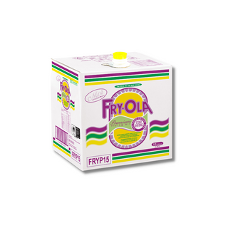 15t FRYOLA PREMIUM FRYING OIL(BIB)BOX