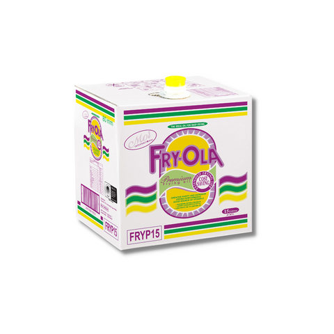 15t FRYOLA PREMIUM VEGIE FRYING OIL(BIB)