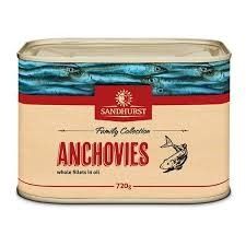 720gm ANCHOVY FILLETS