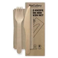 1000 TP WOODEN FSCK CUTLERY