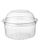 25 CA 12oz FOOD BOWL DOME LID