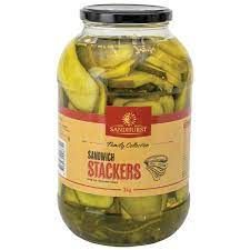 2kg SANDHURST STACKER SLICED GHERKINS