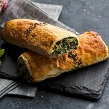 8x180g HELENS GOURMET SPINACH/FETTA ROLL