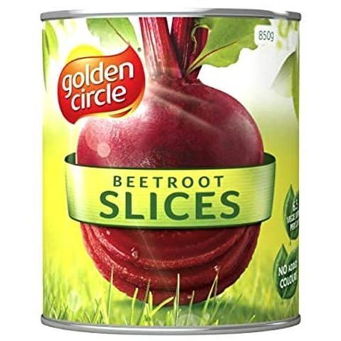 850gm GOLDEN CIRCLE SLICED BEETROOT