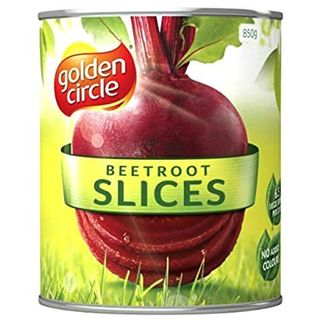 850gm GOLDEN CIRCLE SLICED BEETROOT