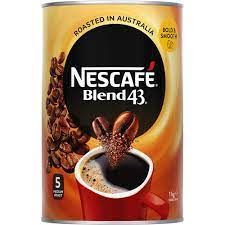 1kg NESCAFE BLEND 43 COFFEE