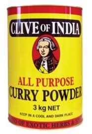 3kg CLIVE OF INDIA CURRY POWDER