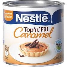 380gm NESTLE TREAT TOPNFILL CARAMEL