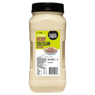 2.4kg ZOOSH COLESLAW DRESSING