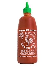 740ml SRIRACHA HOT CHILLI SAUCE