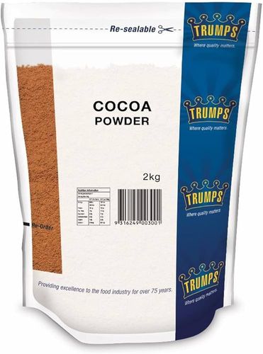 2kg TRUMPS COCOA POWDER