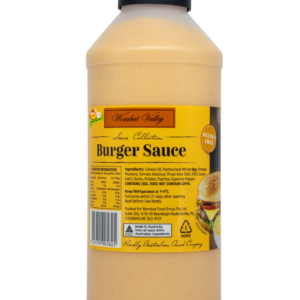 1kg WOMBAT BURGER SAUCE