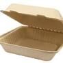 125 NAT FIBRE LARGE DINNER BOXES