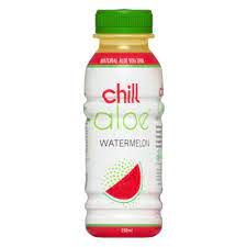 24x250ml CHILL ALOE WATERMELON