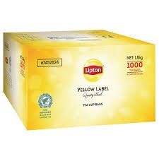 1000 LIPTON TEA CUP BAGS