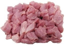 kg FRESH DICED PORK