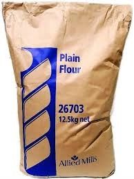 12.5kg PLAIN FLOUR