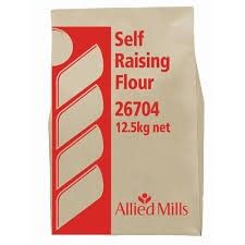 12.5kg ALLIED MILLS SELF RAISING FLOUR